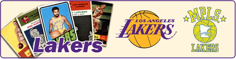 Los Angeles & Minneapolis Lakers Team Sets 